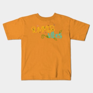 Summer vibes Kids T-Shirt